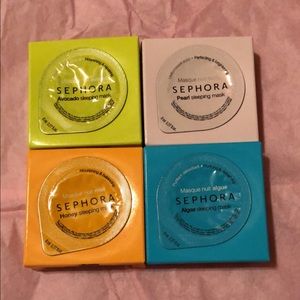 Sephora Sleep Masks - Lot of 4